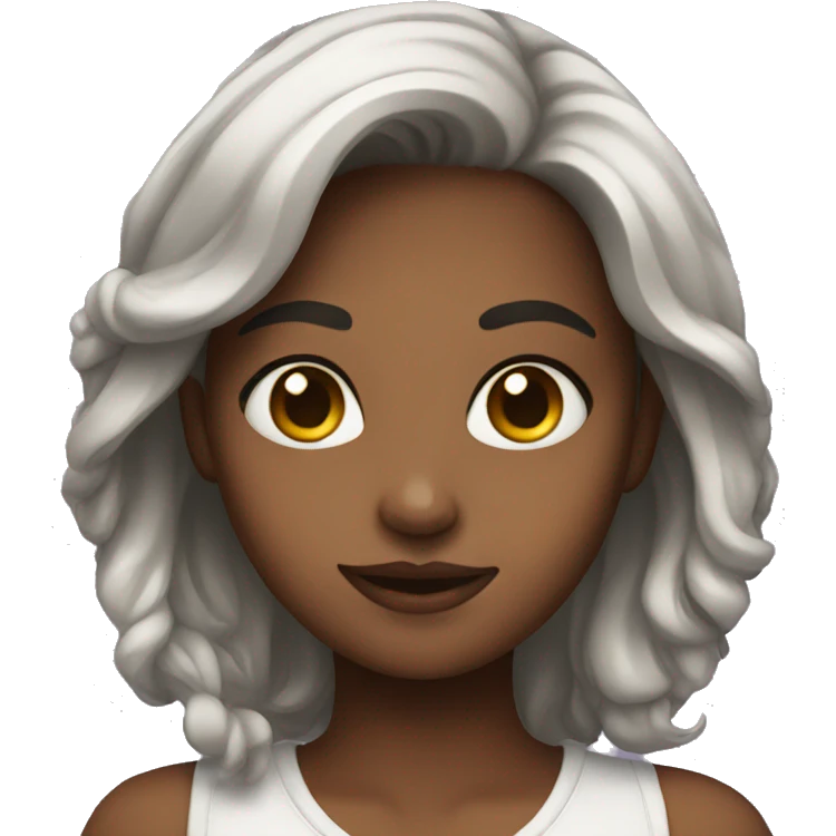 girl emoji