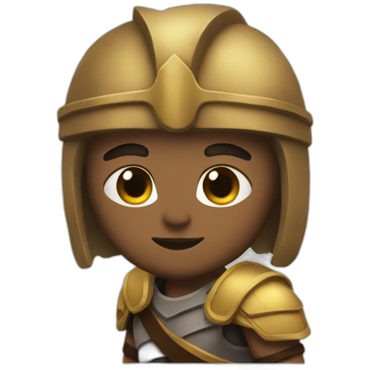 warrior emoji