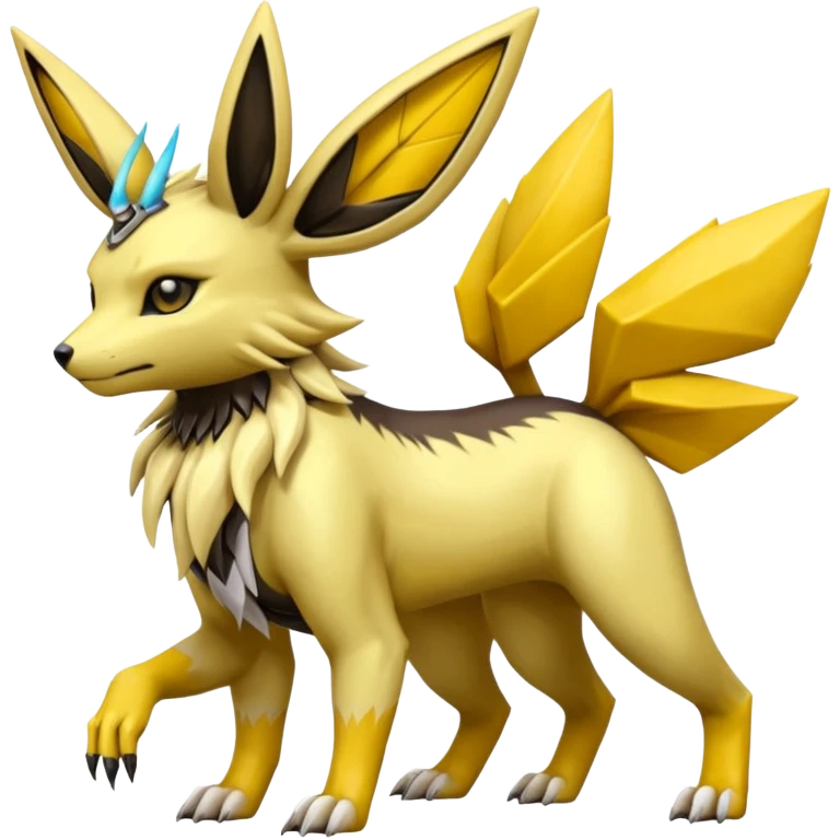 Renamon-Umbreon-Jolteon-Beedrill-Manectric-Palkia-Cresselia-fusion emoji