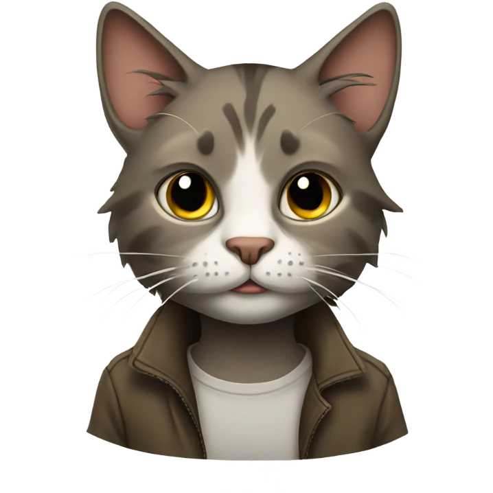 Hobo cat emoji