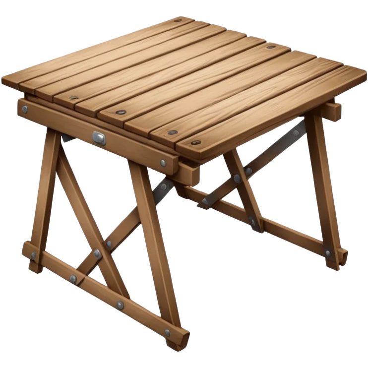 Camping Table emoji