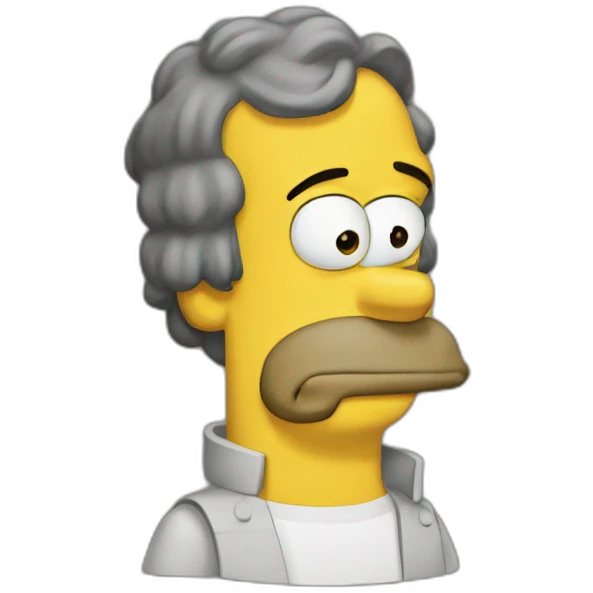 Homer sismson donot  emoji