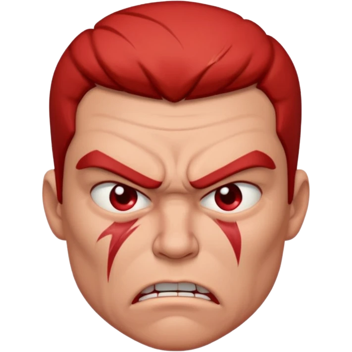 rage and anger emoji