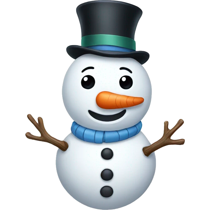 snowman emoji