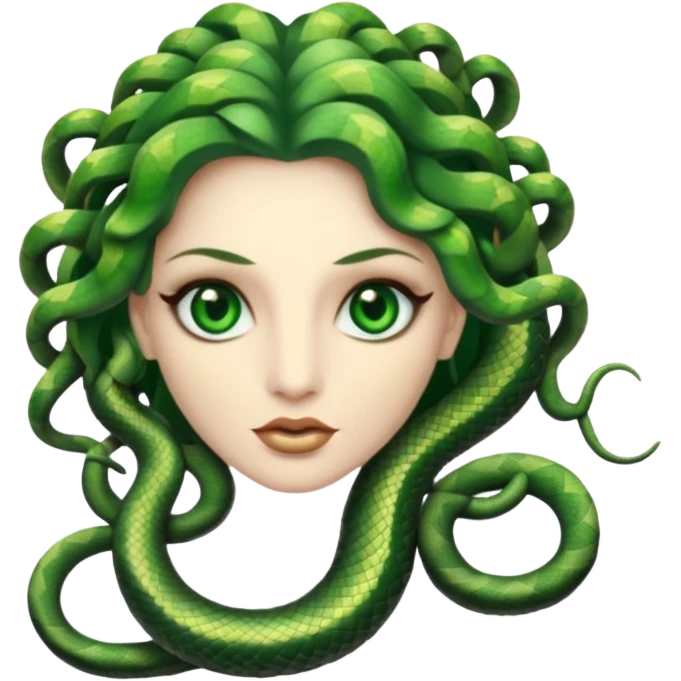 Medusa emoji