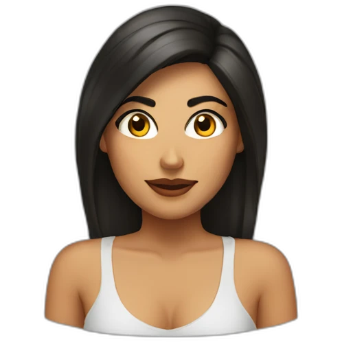 trashy latina emoji