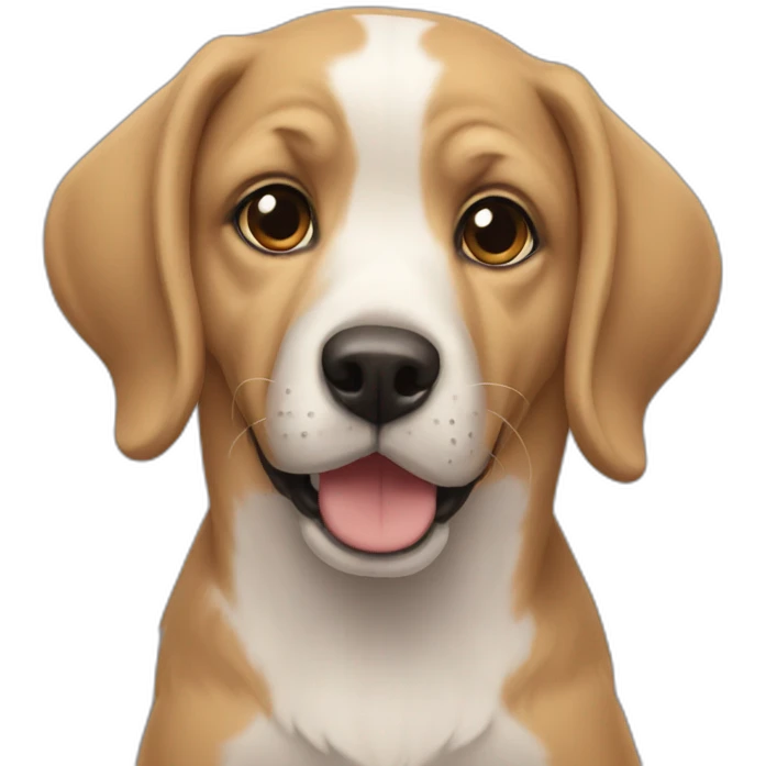 Perro emoji
