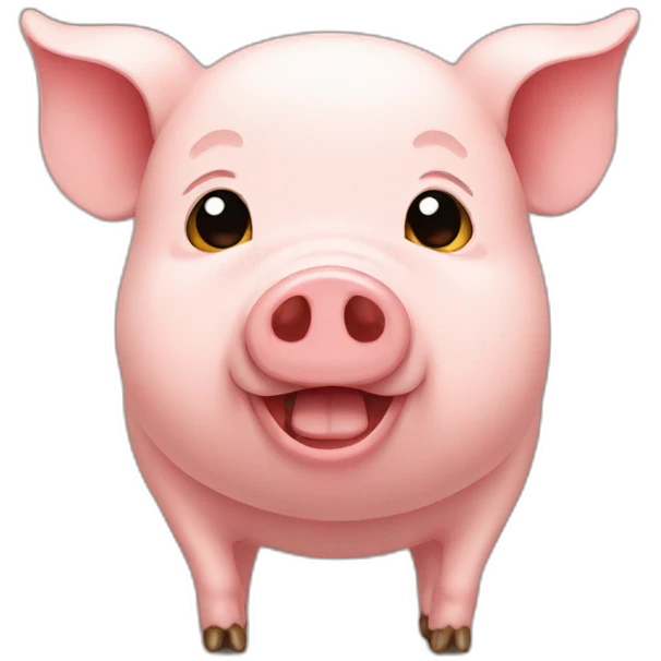 Cochon emoji