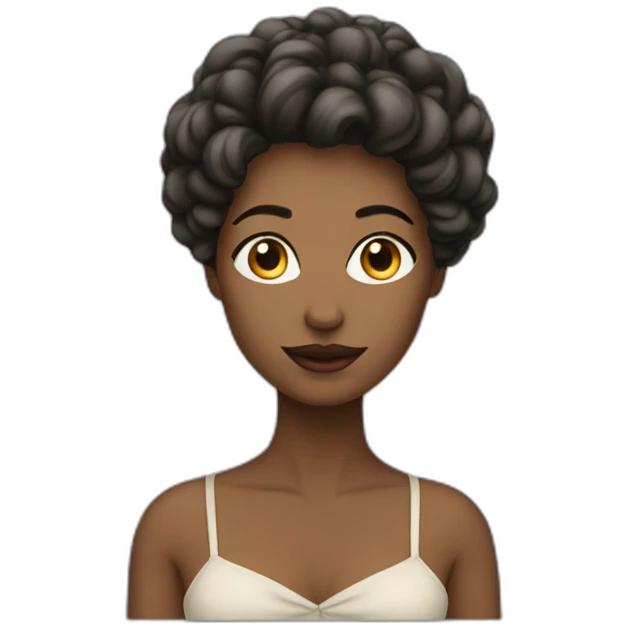 Femme voilée emoji