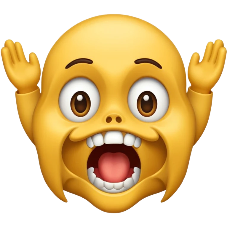 Jaw drop emoji