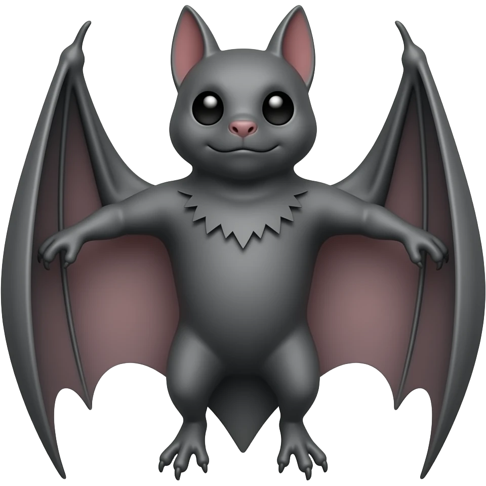 Bat emoji