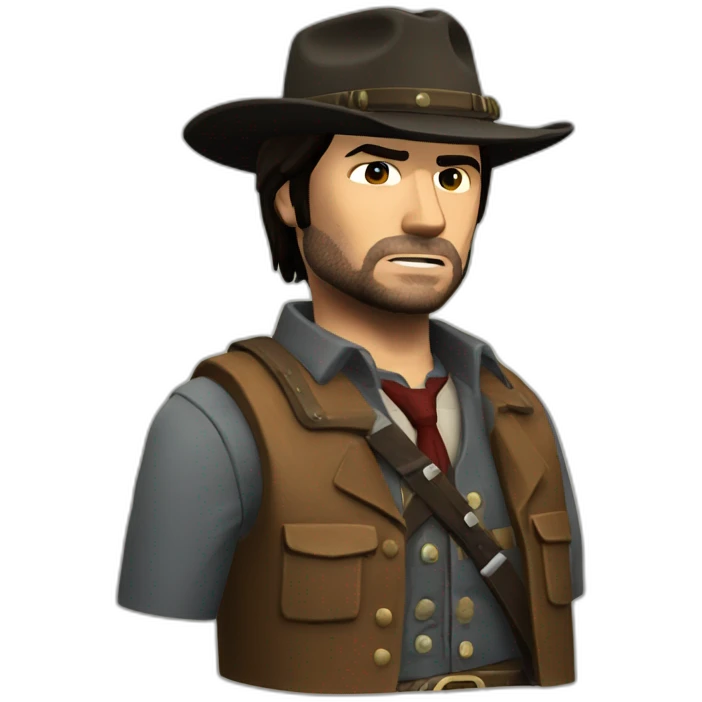 john marston emoji