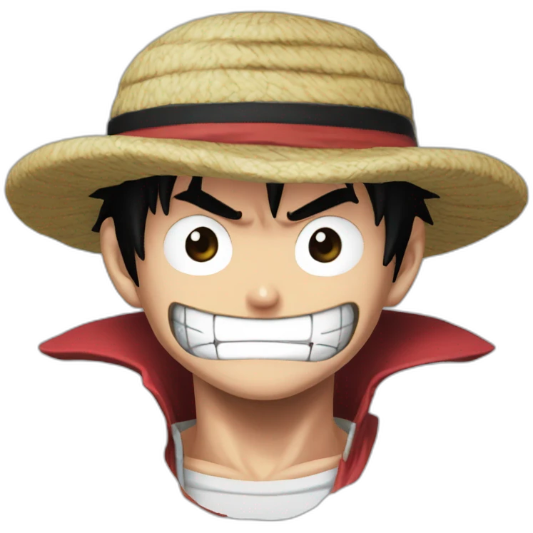 Luffy Gear five emoji