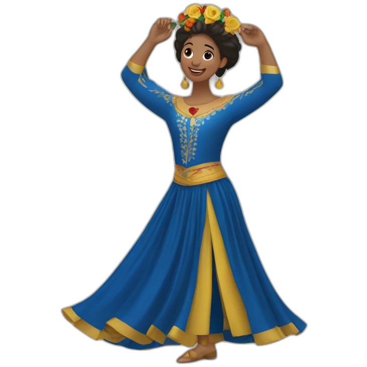 Asturias dancer  emoji
