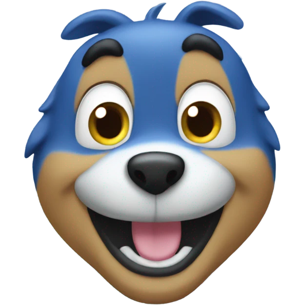 Bluey happy emoji