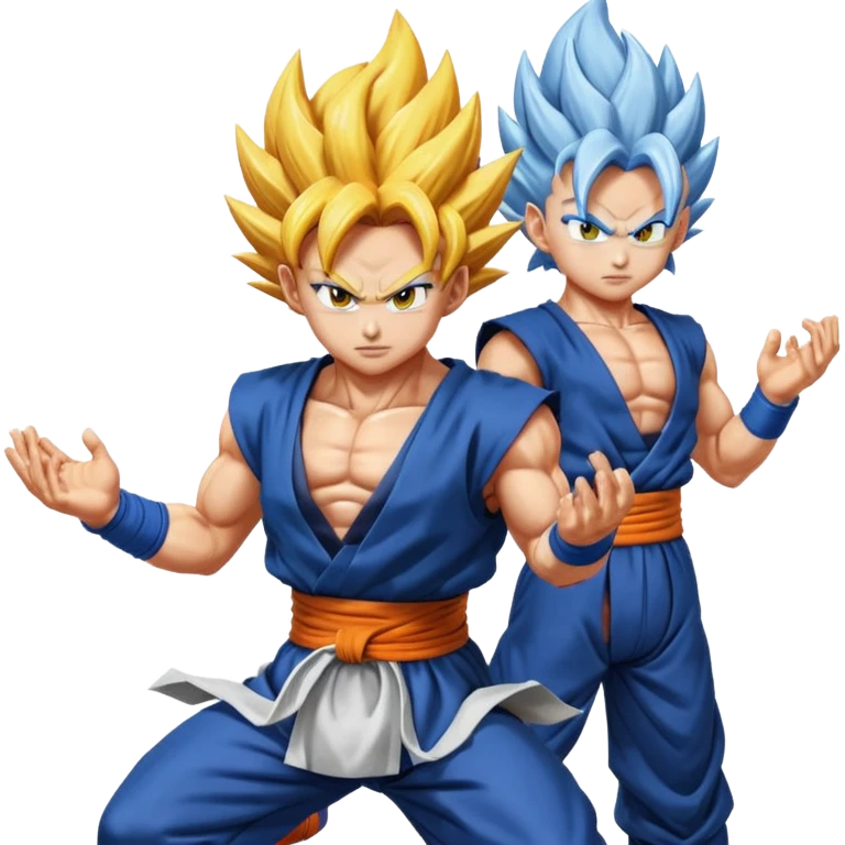 gogeta ultra instinct ultra ego fusion emoji