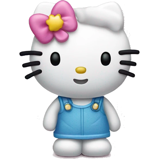 Hello Kitty emoji