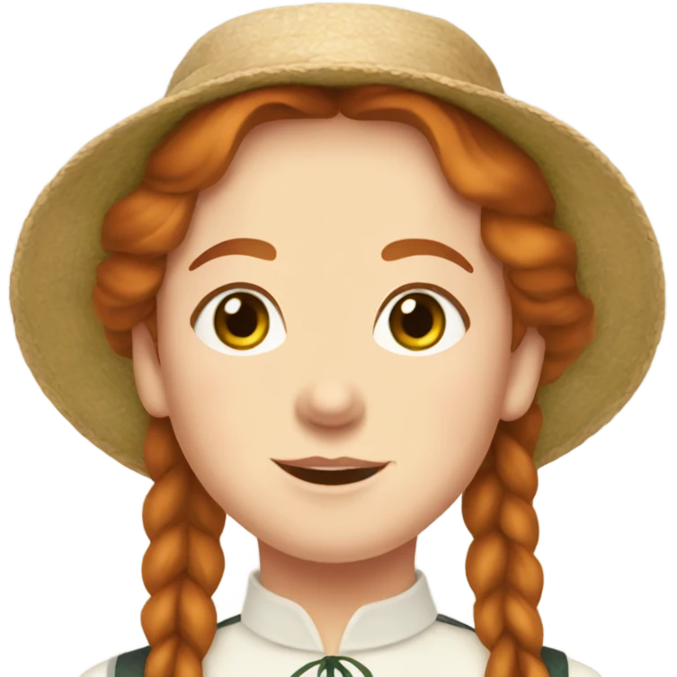 anne of green gables emoji