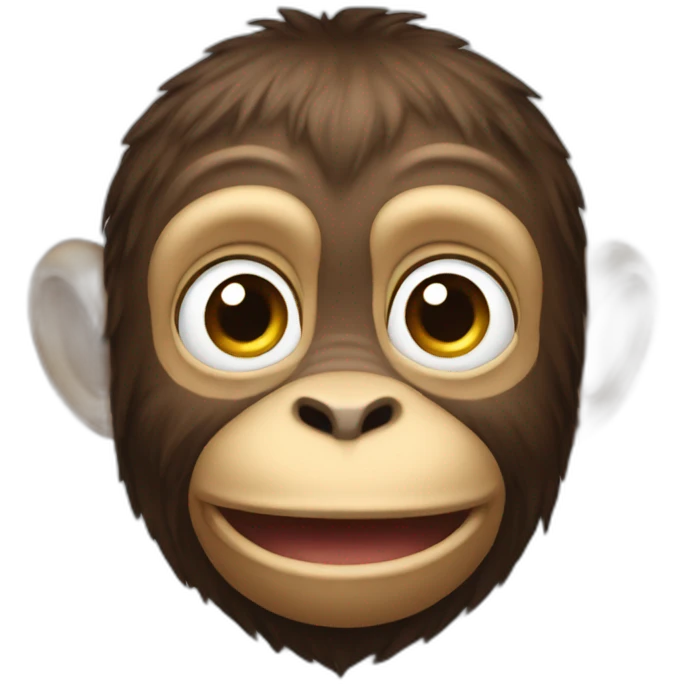 Monkey dit lift emoji