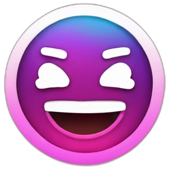 Logo de tiktok emoji