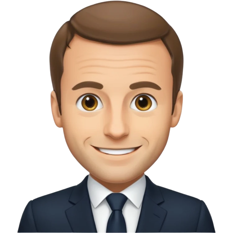 Macron emoji