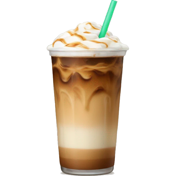 iced latte  emoji