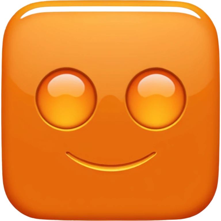 𝗛𝗧𝗠𝗟  word in orange color emoji