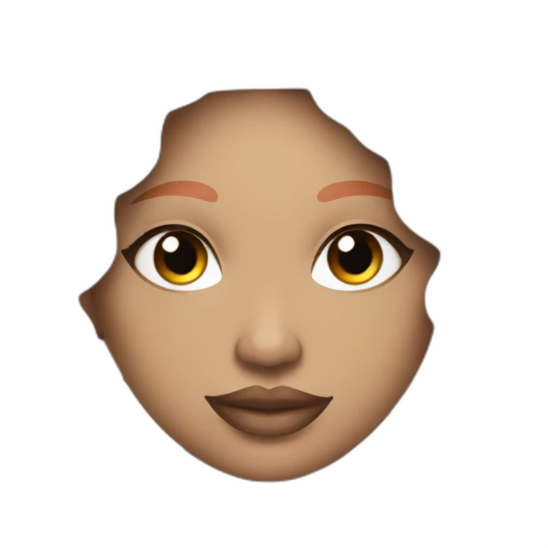 plus size lush peach emoji