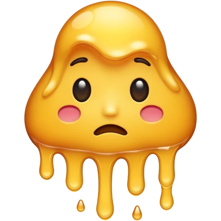 melting emoji