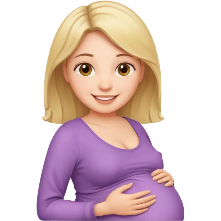 pregnant woman emoji emoji