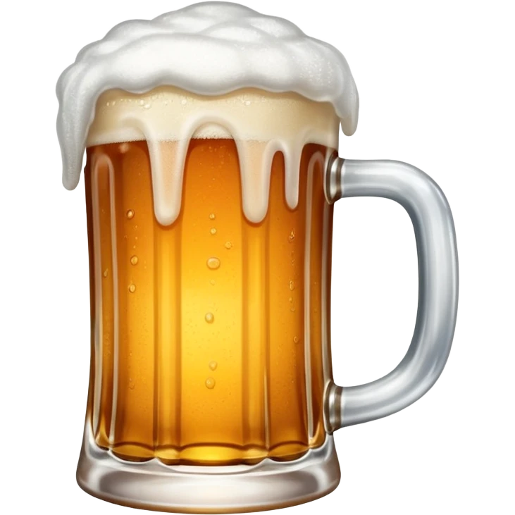 Beer and velcro emoji