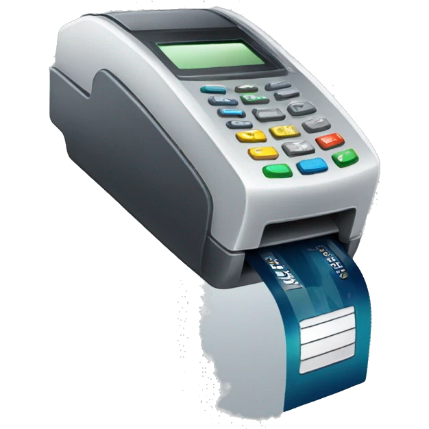 Credit Card Reader emoji