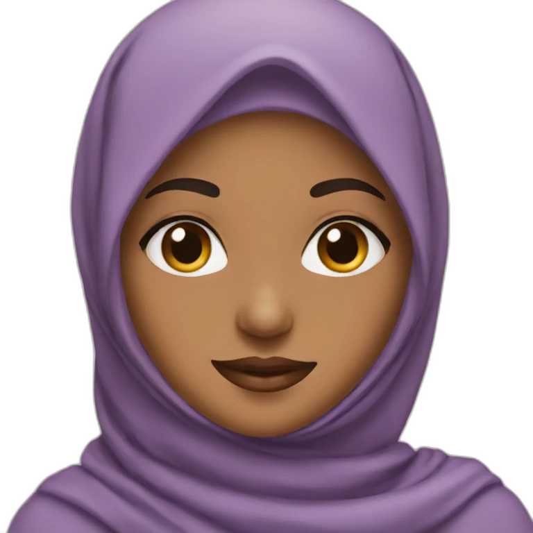 hijab emoji