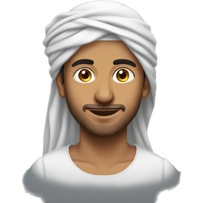 young arabic man emoji