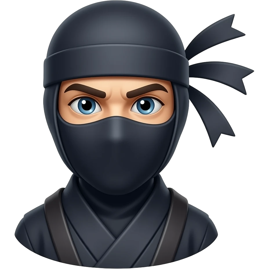 ninja emoji