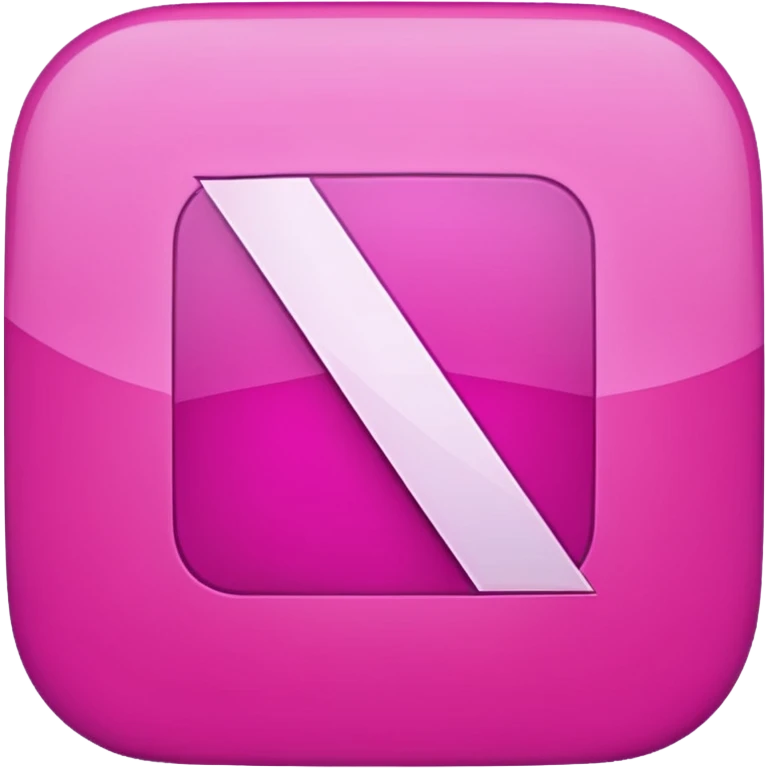 Pink netflix emoji