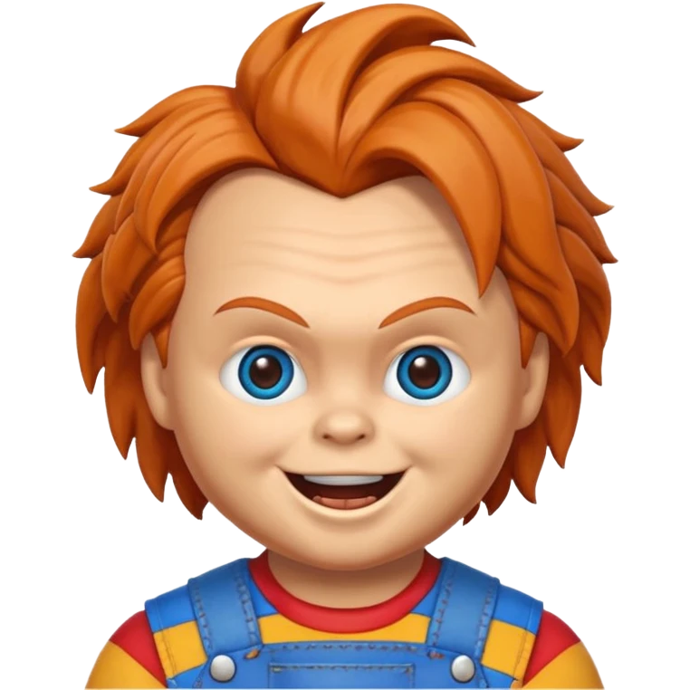 Un emojin de chuky emoji