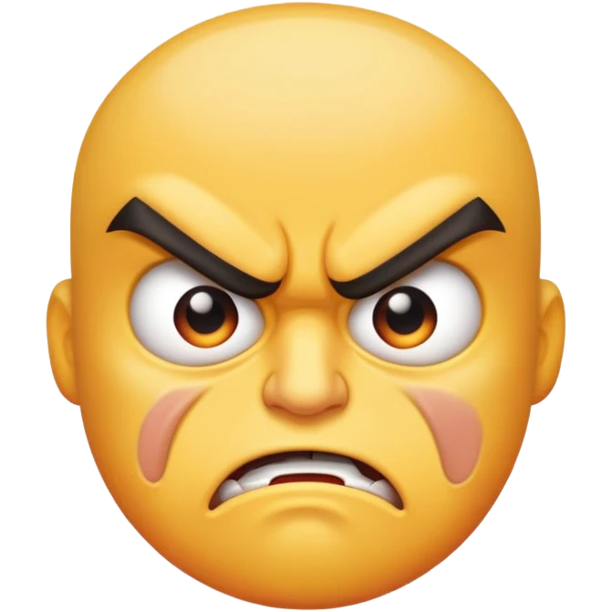 me angry emoji