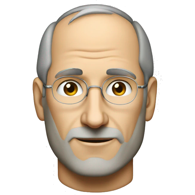 Steve Jobs used MacBook emoji