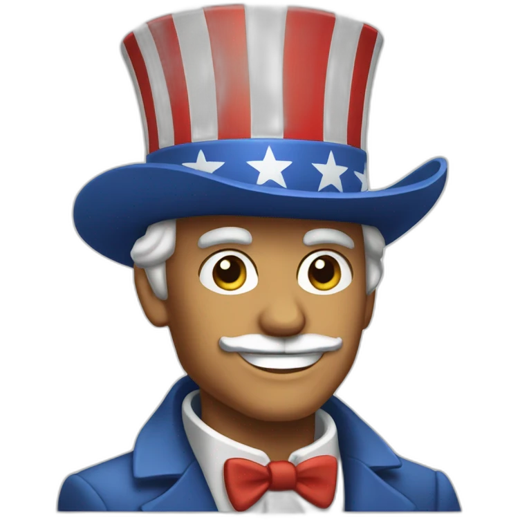 Uncle Sam we want you emoji