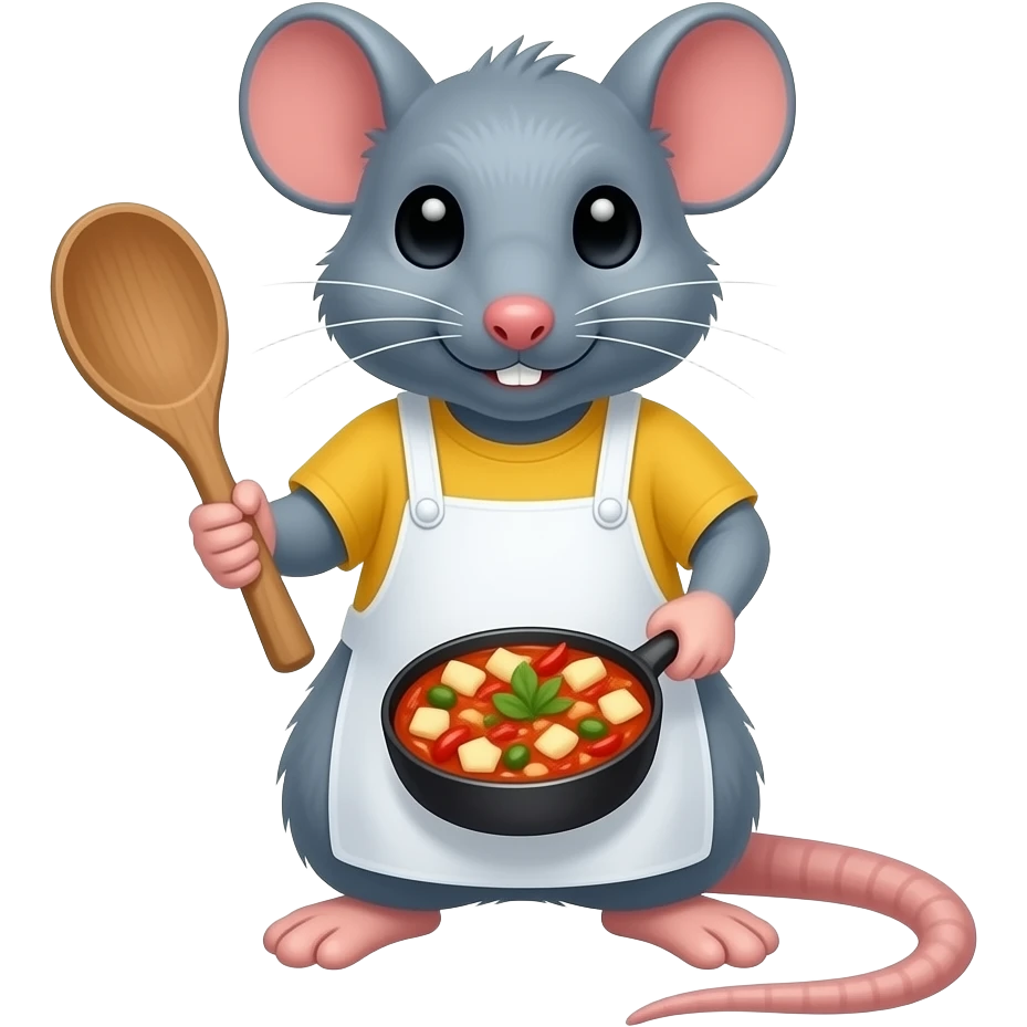 ratatouille rat emoji
