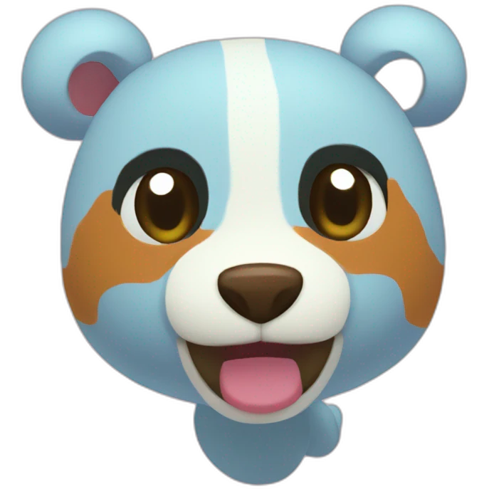 poppy animal crossing emoji