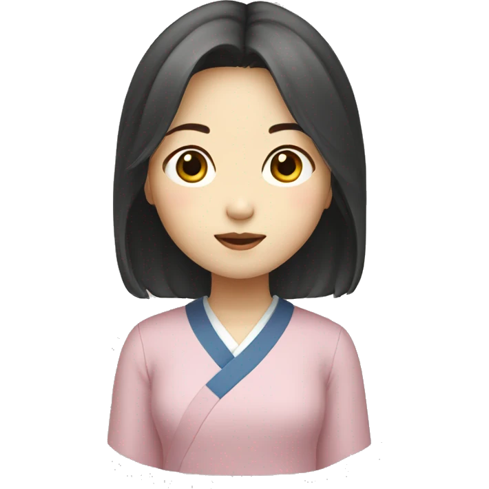 korean girl emoji