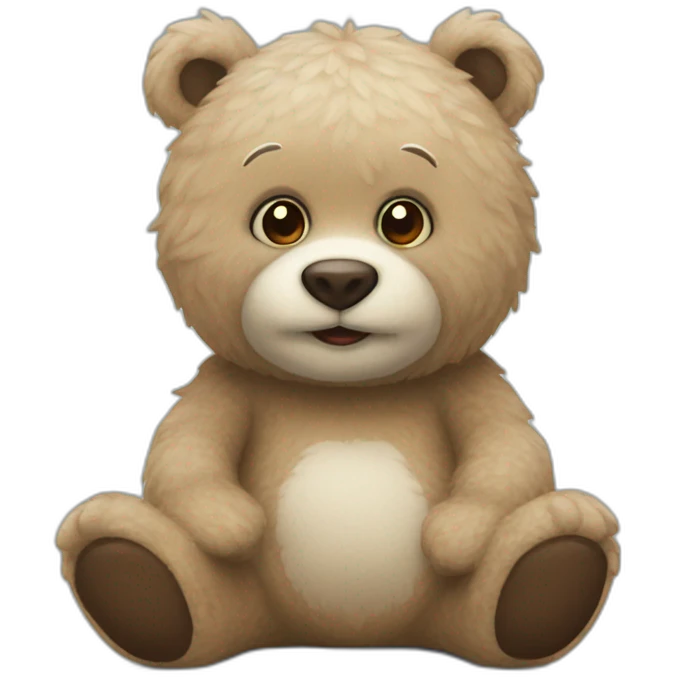 Nounours emoji
