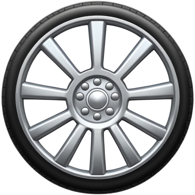 classic wheel emoji