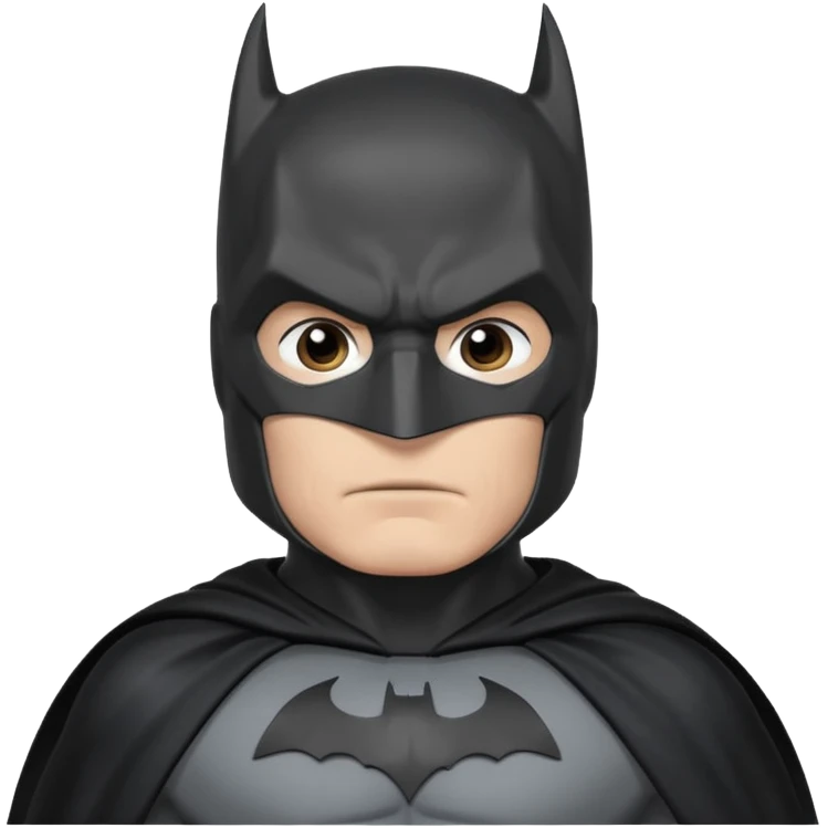 Batman  emoji