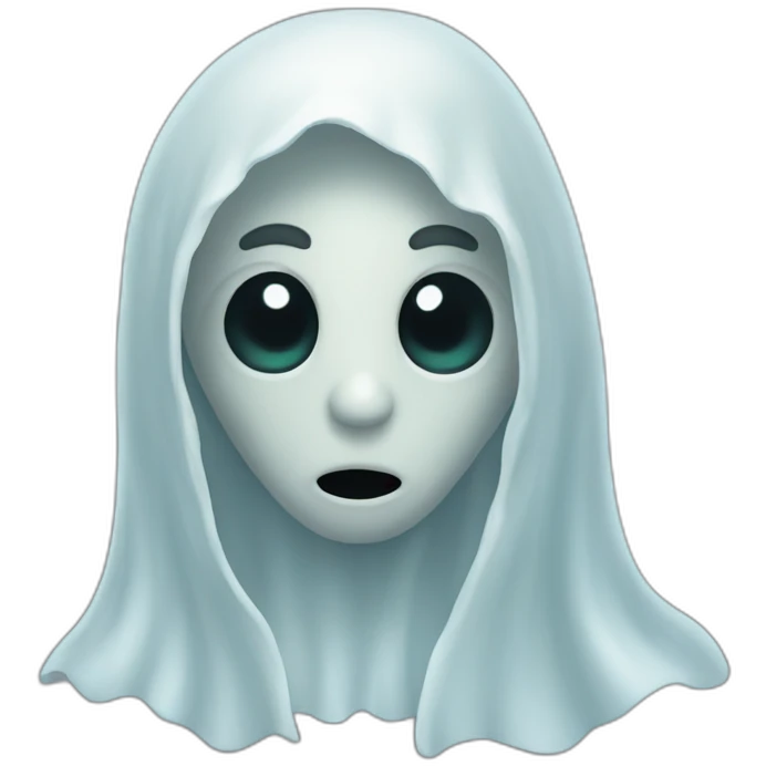 human ghost emoji