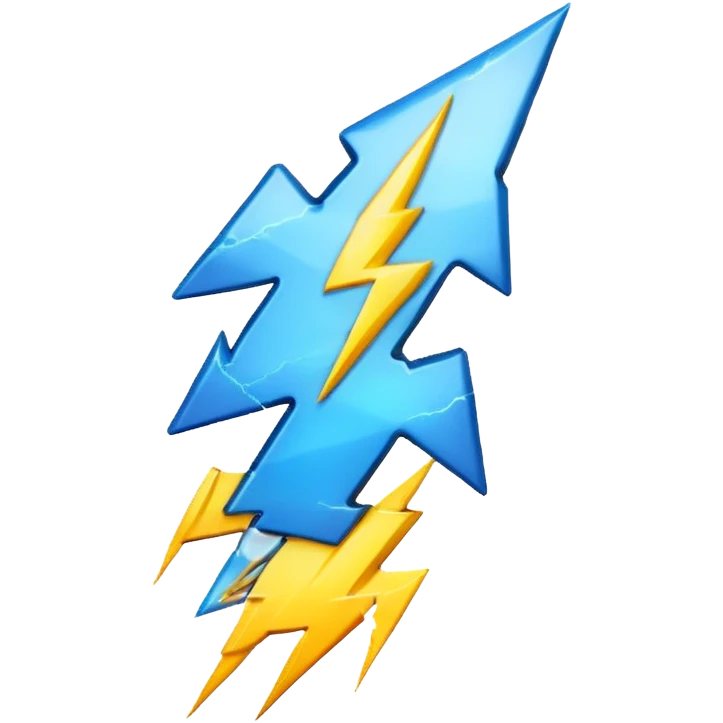 thunder emoji