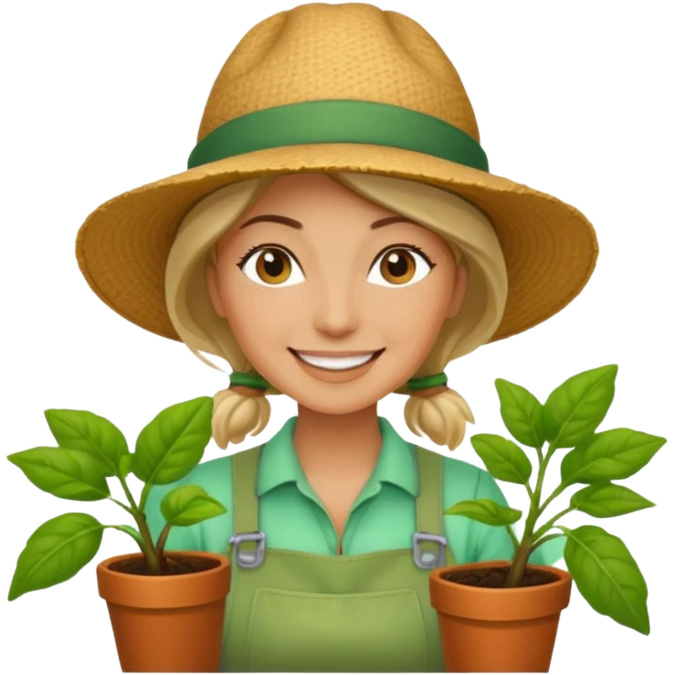 Urban Gardener woman emoji