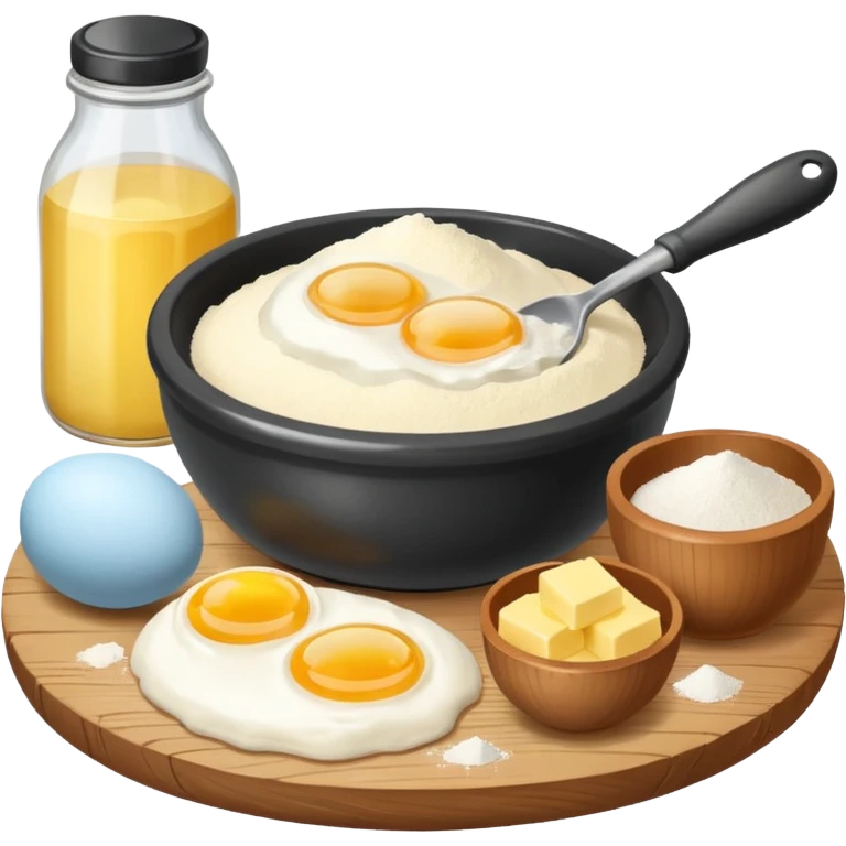 baking ingredients emoji
